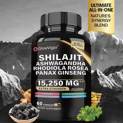 GlowVigor Shilajit