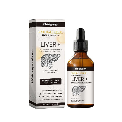 Natural Herbal Liver Supplement